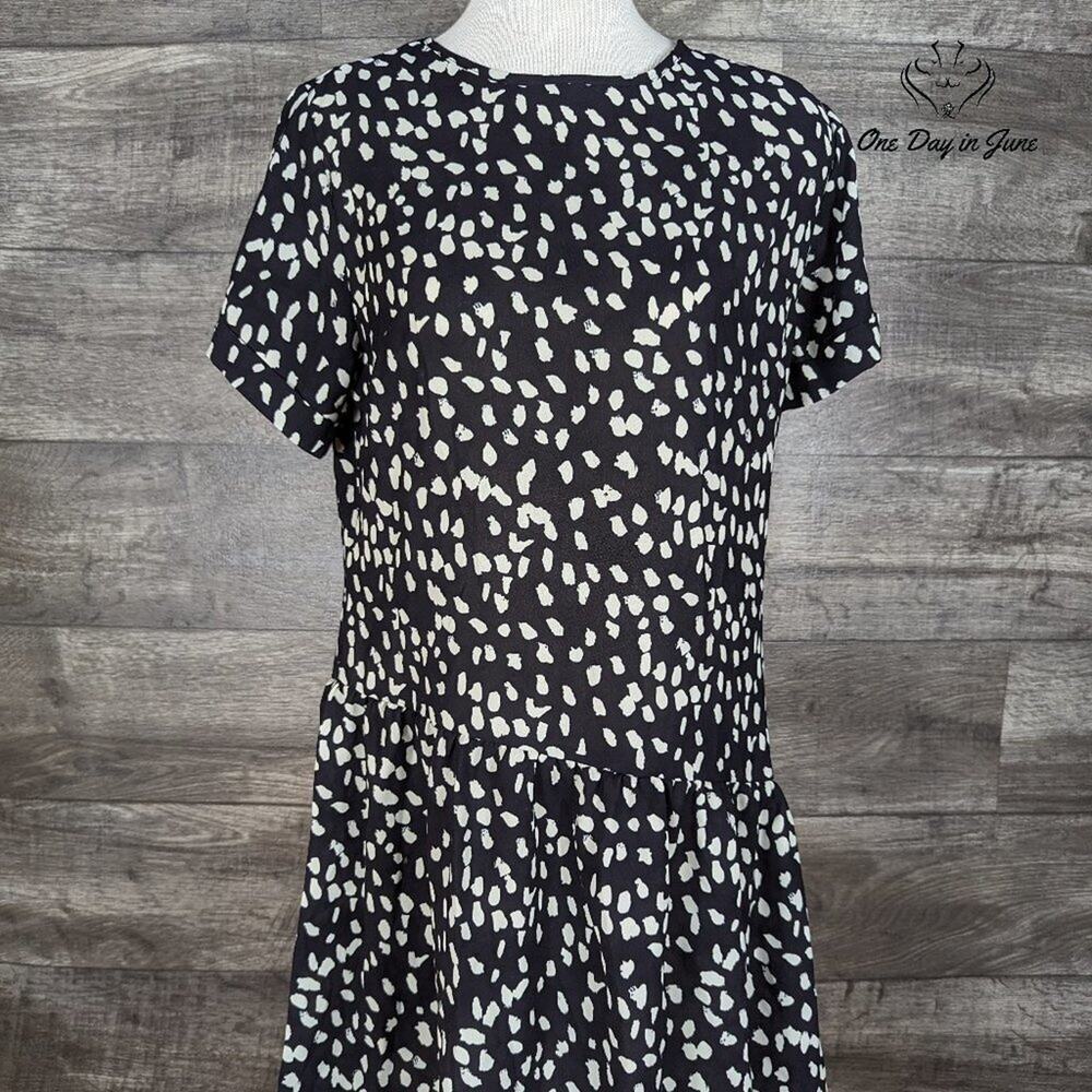 Romwe Short Sleeve Mini Dress Size L